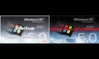 Windows NT 5.0 Sparta Remix Comparison (TPS vs TehNeptuneSpartan/A.K.A Beta 1 vs Beta 2)