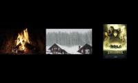 Hobbit Hole - Concerning Hobbits/Winter Winds/Crackling Fire