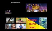 Sparta Remix Mega Parison 3