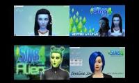 Sims 4 cas sophia jordan tribute