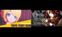 Tokyo teddy bear two english covers at once (need good internet)