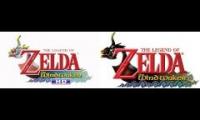 Wind Waker File Select Themes HD and Original