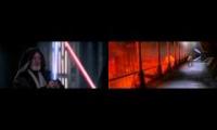 Obi Wan Vs Darth Comparison
