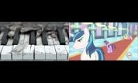 The Canterlot Wedding episode of MLP but really depressing
