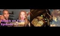 UNCUT Attack on Titan Season 1 Episode 12 "Flaw - Attack on Trost: Part 8" (Reaction