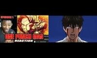 Etika reacts to One Punch Man (Dub) Ep.1