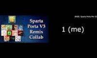 Sparta Porta NO Collab Canceled!!!