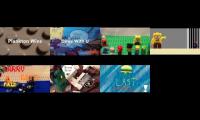 Every one of my Lego SpongeBob videos at once