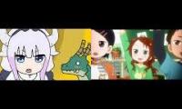 Thumbnail of Miss Kobayashi's Dragon Maid Opening - Paint Version