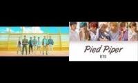 bts dna and pied piper mashup