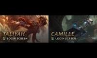 League of Legends, The Video Game | Login Screen - League of Legends