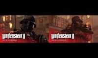 Wolfenstein New Colossus GER vs US Version