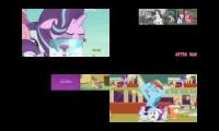 TehObjectThingySpartan's Favorite Mitin San MLP Sparta Remixes Quadparison