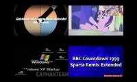 Sparta Random Remixes Quadparison 10