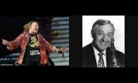Thumbnail of Axl Rose is Benny Hill