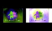 Noggin and Nick Jr Logo Collection He Says Mine it Changes the G Major Effects in E Major