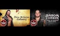 WWE MASHUP - I Bring The Gallantry (End Of Dreams) Drew & Corbin