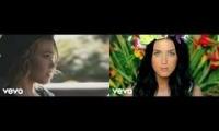 Fight song and roar a youtube mashup