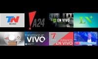 canales en vivo de Noticias, algunos del Oeste argentino