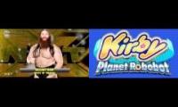 WWE & kirby planet robobot power plant belfast