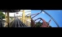 Are Rita and Desert Race the same coaster