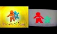 2 Noggin and Nick Jr Logo Collections in G Major 4's