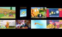 Thumbnail of All of 8 tv shows played at once #2