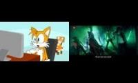 Tails Reacts To "What Does The Fox Say?"