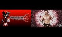 Thumbnail of WWE & sonic mashup shadow apart
