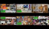 LGR Unboxing Videos over the years no sync