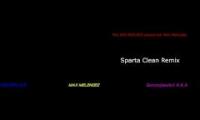PSP Gameboot Vs Sparta Clean Remix Sparta No BGM Remix