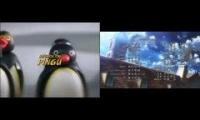 Attack On Pingu Comparison