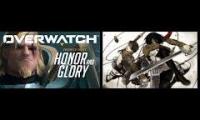 attack on titan: for honor and glory