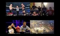 Goldberg vs. Brock Lesnar - Reactions (WWE Survivor Series 2016) | No Pre-Sync