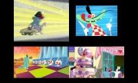 Oggy And The Cockroaches all 4 final episodes at once
