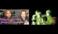 Shingeki no Kyojin (Attack On Titan) Episode 20 English Dubbed