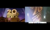 20th Century Fox (All fanfares mixed) v1 vs v2