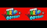 Super Mario Odyssey - Honeylune Ridge: Escape (English vs. Japanese)