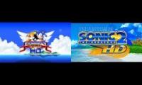 Hill Top Zone, Act 1 - Sonic The Hedgehog 2 HD (Unofficial)