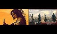 Assassins Creed Unity trailer with Wonder Woman Theme