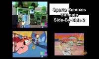 Sparta Remix Side by Side 3