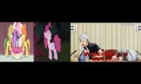 【My Little Gintama】My Little Pony x Gintama RED ZONE