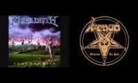 Megadeth riff the same as Venom