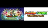 Devastation Mario & Luigi Supersaga Original and Bowsers Minions (Working)