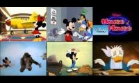 My Favorite Mickey Mouse Sixparison