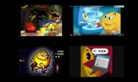 Pac Man Sparta Quadparison 1