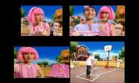 LazyTown Time To Play But It's In 4 Defferent Languages 3