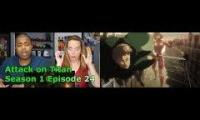 Shingeki no Kyojin (Attack On Titan) Episode 24 English Dubbed see jane tv