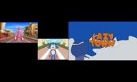Welcome to LazyTown: Original vs. Dog Toons vs. Sonic Underground