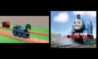 Thomas The Tank Engine Stunts